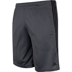 Bermuda Masculina adidas Basica 3 Listras - Foto 5