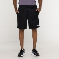 Bermuda Masculina adidas Basica 3 Listras - Foto 3