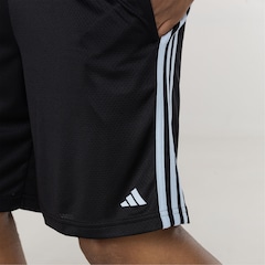 Bermuda Masculina adidas Basica 3 Listras - Foto 5