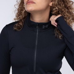 Camiseta Manga Longa Feminina Under Armour Qualifier - Foto 3