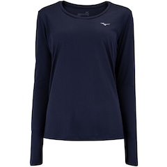 Camiseta Feminina Mizuno Manga Longa Nirvana F - Foto 1
