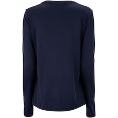Camiseta Feminina Mizuno Manga Longa Nirvana F - Foto 2