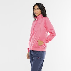 Conjunto de Agasalho Feminino Mizuno Basic Root - Foto 4