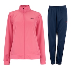 Conjunto de Agasalho Feminino Mizuno Basic Root - Video 1