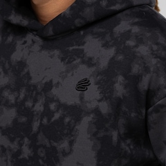Blusa de Moletom Stephen Curry Under Armour Masculino com Capuz Acid Wash - Foto 3