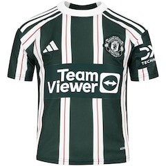Camisa do Manchester United II 23 adidas Infantil Torcedor - Foto 1