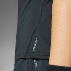 Camiseta adidas Manga Curta Adizero Essentials Feminina - Foto 2