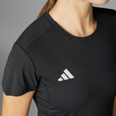Camiseta adidas Manga Curta Adizero Essentials Feminina - Foto 5