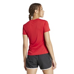 Camiseta Feminina adidas Manga Curta Adizero Essentials - Foto 2
