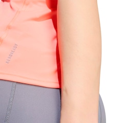 Camiseta adidas Manga Curta Adizero Essentials Feminina - Foto 6