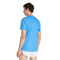 Camiseta Masculina adidas Manga Curta Adizero Essentials - Foto 2