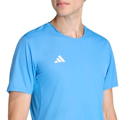 Camiseta Masculina adidas Manga Curta Adizero Essentials - Foto 4