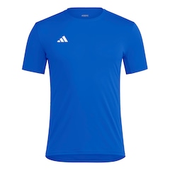 Camiseta Masculina adidas Manga Curta Adizero Essentials - Foto 1