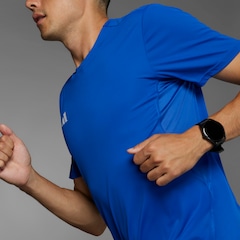 Camiseta Masculina adidas Manga Curta Adizero Essentials - Foto 4