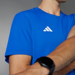 Camiseta Masculina adidas Manga Curta Adizero Essentials - Foto 5