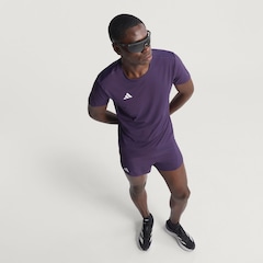 Camiseta Masculina adidas Manga Curta Adizero Essentials - Foto 8