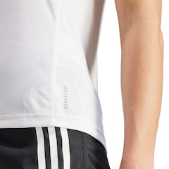 Camiseta Feminina adidas Manga Curta Run It - Foto 5
