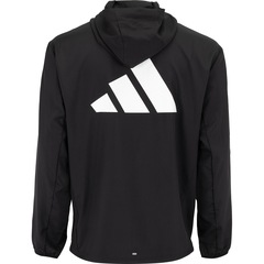 Jaqueta Corta-Vento Masculina adidas com Capuz Run IT Jacket - Foto 2
