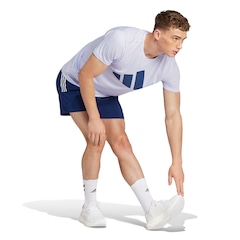 Camiseta Masculina adidas Manga Curta Run It - Foto 3