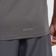 Camiseta Masculina adidas Manga Curta D4T Heat Ready - Foto 3