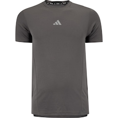 Camiseta Masculina adidas Manga Curta D4T Heat Ready - Foto 1