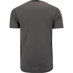 Camiseta Masculina adidas Manga Curta D4T Heat Ready - Foto 2