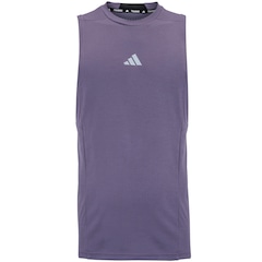 Camiseta Regata Masculina adidas D4T Heat Ready - Foto 1