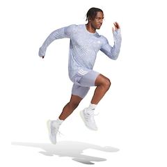 Bermuda 2 em 1 Masculina adidas Own The Run Excite 3 Stripes - Foto 6