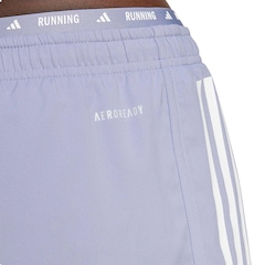Bermuda 2 em 1 Masculina adidas Own The Run Excite 3 Stripes - Foto 5