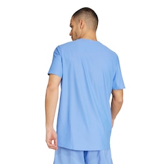 Camiseta Masculina adidas Manga Curta Own The Run Base - Foto 3
