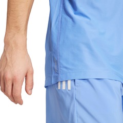 Camiseta Masculina adidas Manga Curta Own The Run Base - Foto 5