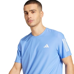 Camiseta Masculina adidas Manga Curta Own The Run Base - Video 1