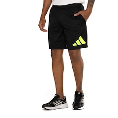 Bermuda Masculina adidas Big Logo - Foto 2