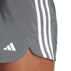Short Feminino adidas Pacer 3 Listras - Foto 6