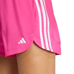 Short Feminino adidas Pacer 3 Listras - Foto 6
