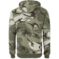 Blusão de Moletom Masculino adidas com Capuz Camuflado - Foto 3