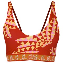 Top Fitness adidas Farm com Bojo Removível Média Sustentação Adulto - Foto 1