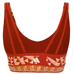 Top Fitness adidas Farm com Bojo Removível Média Sustentação Adulto - Foto 2