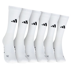 Kit de Meias Adidas Performance Cano Alto Adulto - Foto 1
