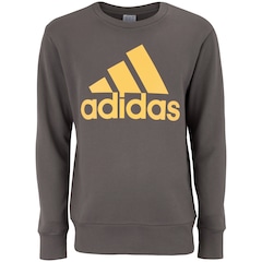 Blusa de Moletom Masculina adidas Big Logo - Foto 1