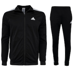 Conjunto de Agasalho Masculino adidas Essential 3 Stripes - Foto 1