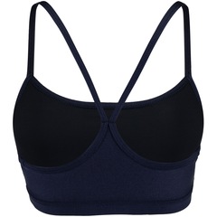 Top Fitness sem Bojo adidas Baixa Sustentação Latin Fit Solid Adulto - Foto 3