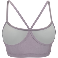 Top Fitness sem Bojo adidas Baixa Sustentação Latin Fit Solid Adulto - Video 1