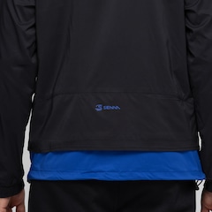 Jaqueta Corta-Vento Ayrton Senna Masculina com Capuz - Foto 4