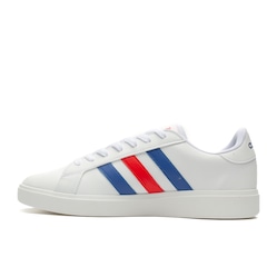 Tênis adidas Grand Court Base 2.0 - Masculino - Foto 3