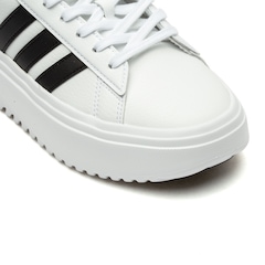 Tênis adidas Grand Court Platform - Feminino - Foto 8