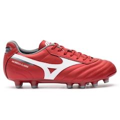 Chuteira de Campo Adulto Mizuno Morelia Classic MD - Foto 1