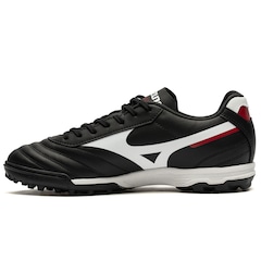 Chuteira Society Adulto Mizuno Morelia Classic - Foto 3