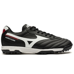 Chuteira Society Adulto Mizuno Morelia Classic - Foto 1