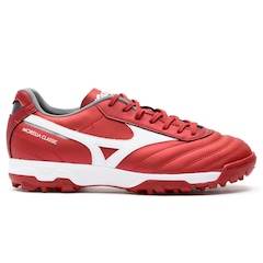 Chuteira Society Adulto Mizuno Morelia Classic - Foto 1